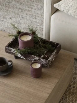 - Scented Candle - Cinnamon & Apple - Port - FRAGA*Blomus Hot