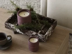 - Scented Candle - Cinnamon & Apple - Port - FRAGA*Blomus Hot