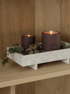 - Scented Candle - Cinnamon & Apple - Port - FRAGA*Blomus Hot