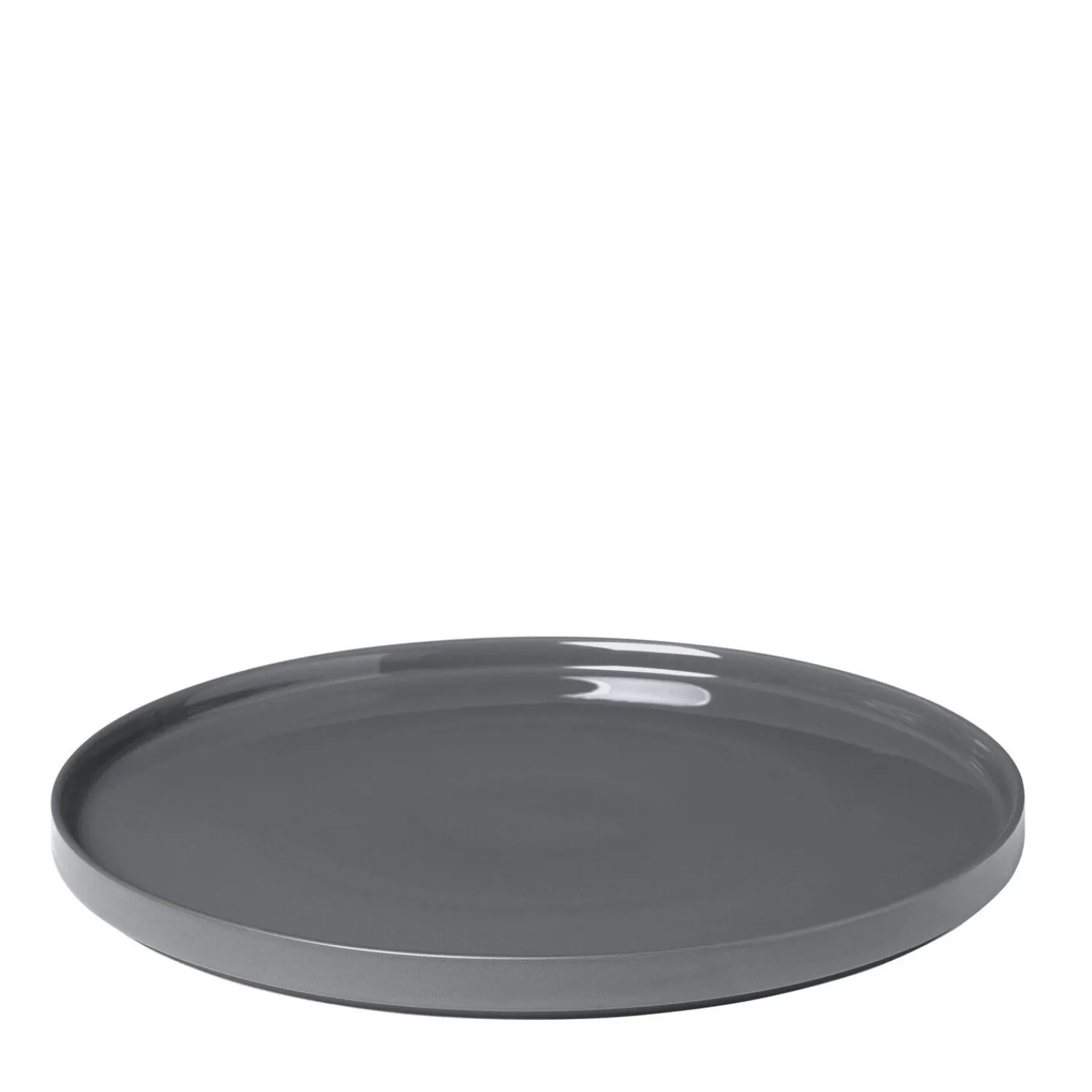 - Serving Plate - Pewter - PILAR*Blomus Sale