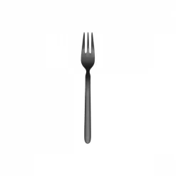 - Set 4 Cake Forks - STELLA - Black*Blomus