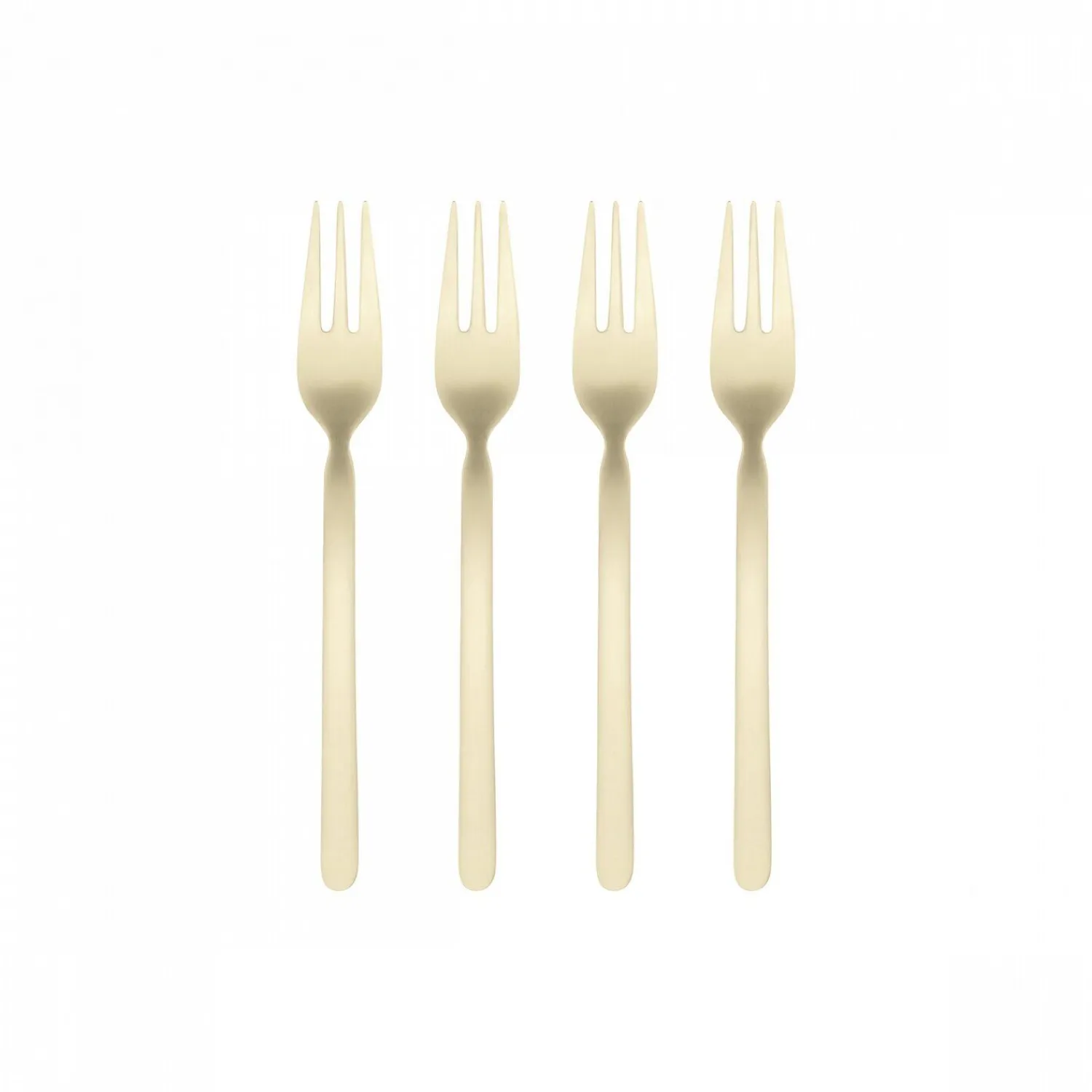 - Set 4 Cake Forks - STELLA - Champagne^Blomus Sale