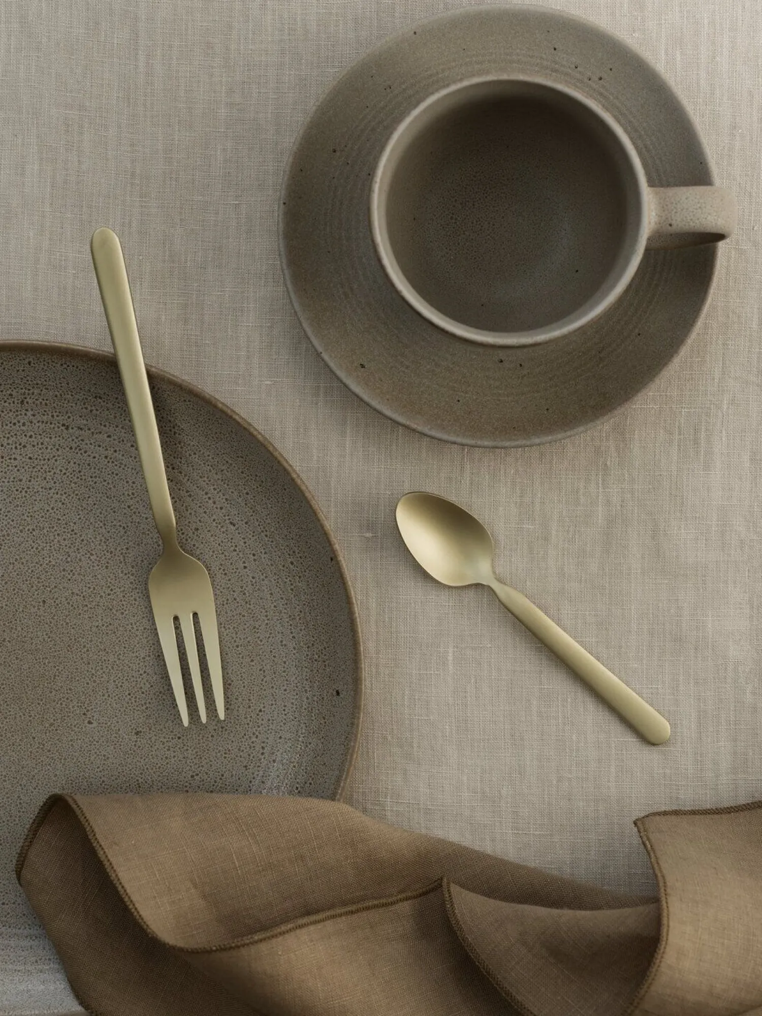 - Set 4 Cake Forks - STELLA - Champagne^Blomus Sale