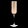 - Set 4 Champagne Glasses - FUUMI - Coffee*Blomus Sale