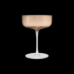 - Set 4 Champagne Saucer - FUUMI - Coffee*Blomus Online