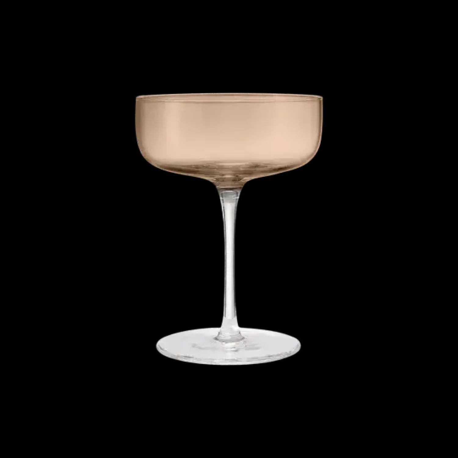 - Set 4 Champagne Saucer - FUUMI - Coffee*Blomus Online