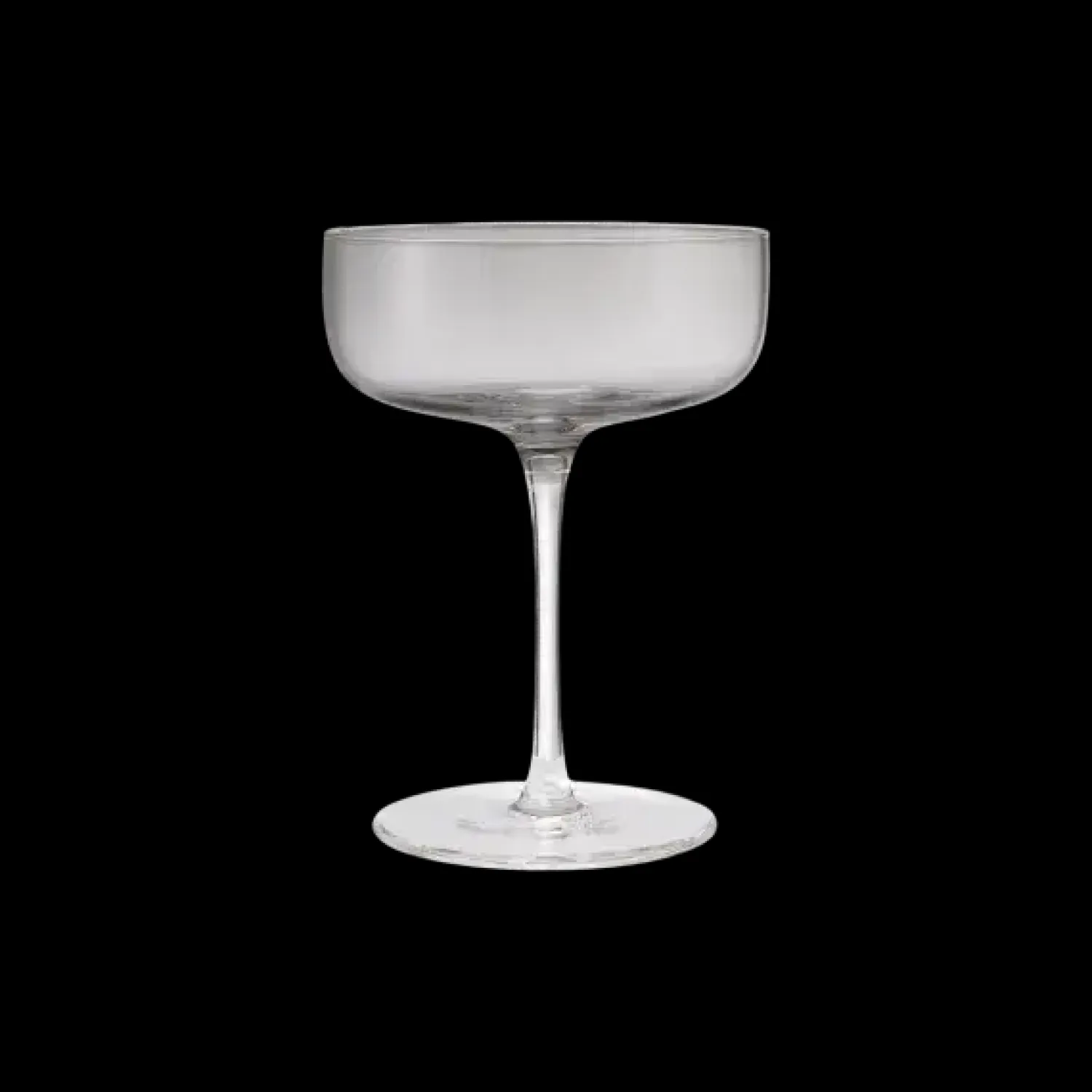 - Set 4 Champagne Saucer - FUUMI - Smoke*Blomus Sale