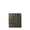 - Set 4 Guest Hand Towels - Tarmac - 30 x 30 cm - RIVA -*Blomus Best