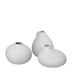- Set 3 Vases - 3 x Micro Chip - NONA^Blomus Discount