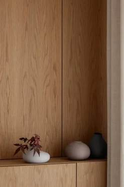 - Set 3 Vases - 3 x Pewter - NONA*Blomus New