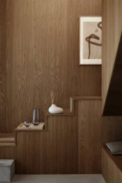 - Set 3 Vases - 3 x Pewter - NONA*Blomus New