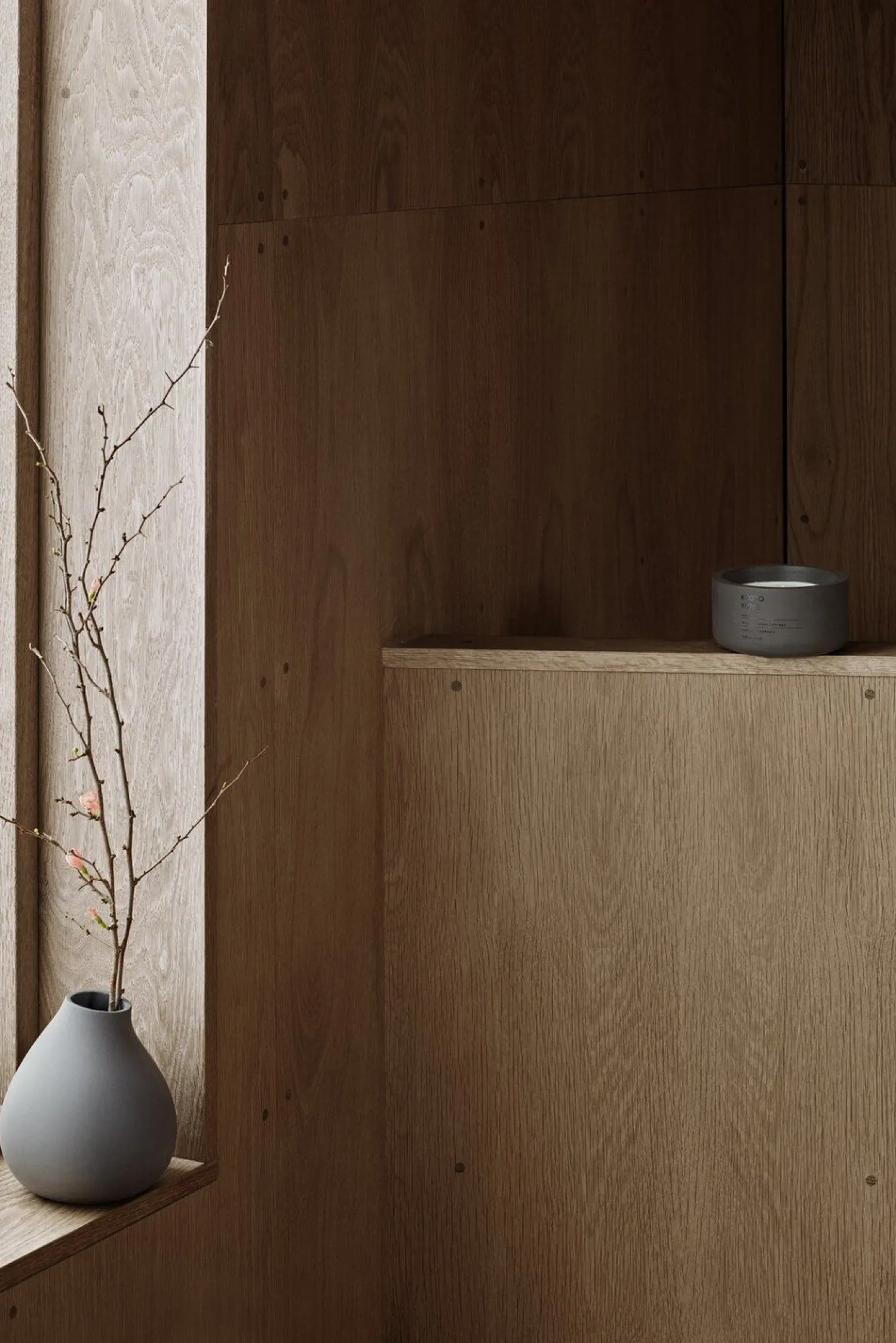 - Set 3 Vases - 3 x Pewter - NONA*Blomus New