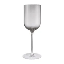 - Set 4 White Wine Glasses - FUUMI - Smoke*Blomus Sale