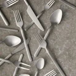 - Set of 4 Cake Forks - - STELLA^Blomus