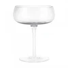 - Set of 2 Champagne Saucers - BELO - Clear Glass^Blomus Best