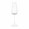 - Set of 2 Champagne Glasses - Clear Glass - BELO^Blomus Best