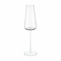 - Set of 2 Champagne Glasses - Clear Glass - BELO^Blomus Best