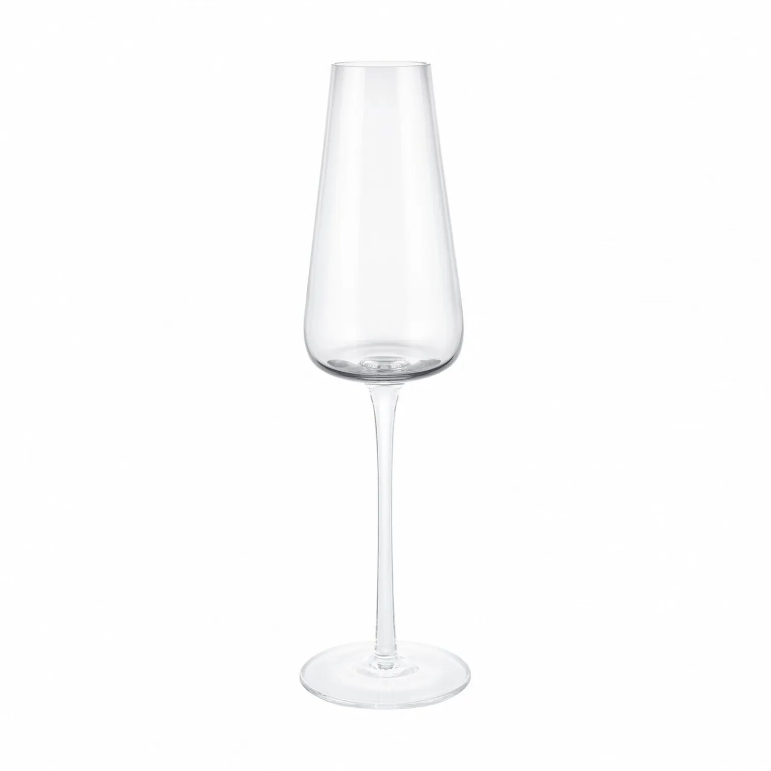 - Set of 2 Champagne Glasses - Clear Glass - BELO^Blomus Best