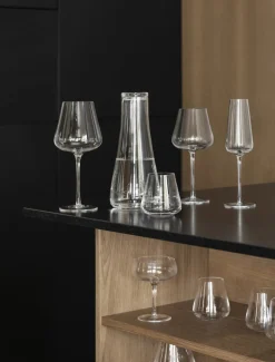 - Set of 2 Champagne Glasses - Clear Glass - BELO^Blomus Best