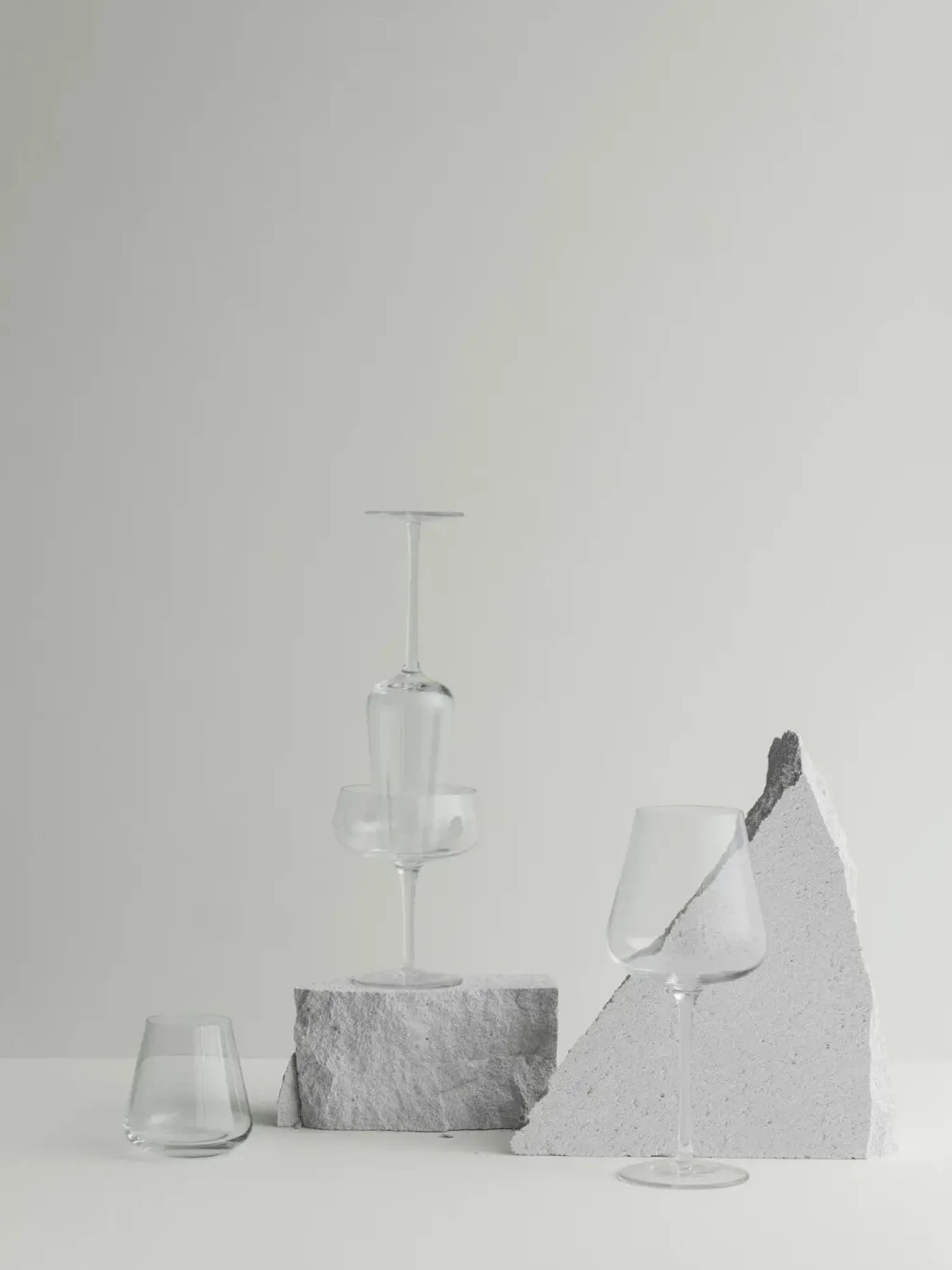 - Set of 2 Champagne Glasses - Clear Glass - BELO^Blomus Best