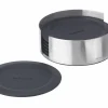 - Set of 6 Coasters - Black - LARETO^Blomus Clearance