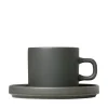 - Set of 2 Coffee Cups - Agave Green - PILAR*Blomus Clearance