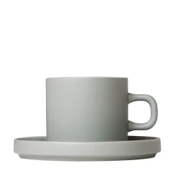 - Set of 2 Coffee Cups - Mirage Gray - PILAR*Blomus Hot