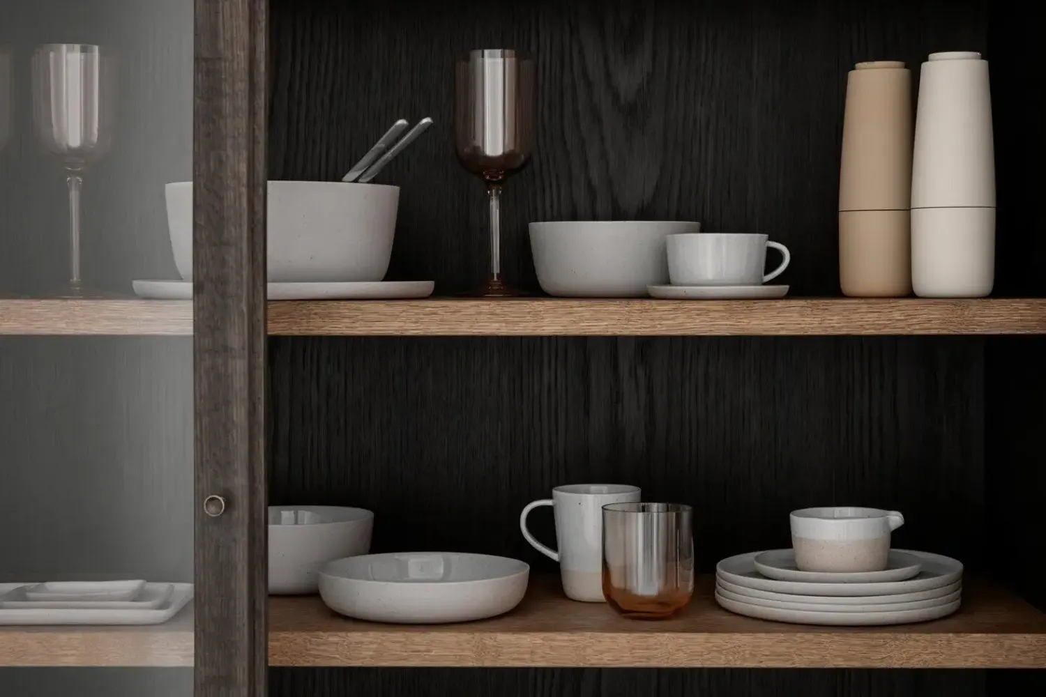 - Set of 2 Coffee Cups, 4 pcs. - Cloud - SABLO*Blomus Sale