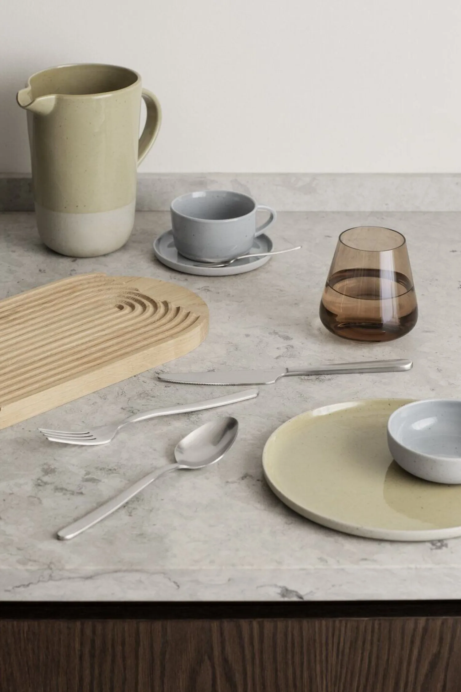 - Set of 2 Coffee Cups, 4 pcs. - Stone - SABLO^Blomus Online