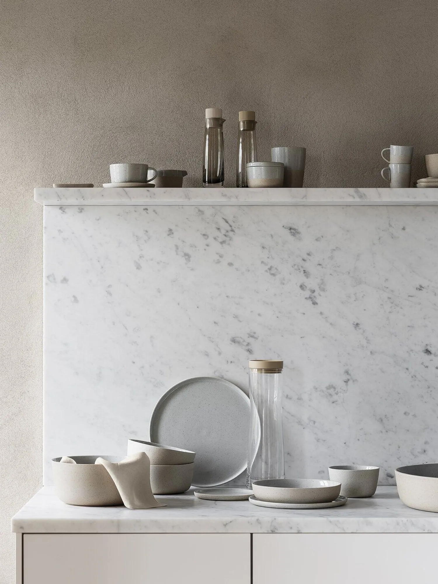 - Set of 2 Coffee Cups, 4 pcs. - Stone - SABLO^Blomus Online