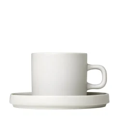 - Set of 2 Coffee Cups - Moonbeam - PILAR*Blomus Sale