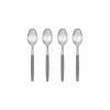 - Set of 4 Espresso Spoon - Sharkskin - MAXIME^Blomus Online