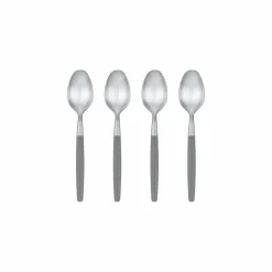 - Set of 4 Espresso Spoon - Sharkskin - MAXIME^Blomus Online