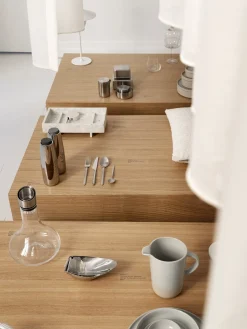 - Set of 4 Espresso Spoons - STELLA - Black^Blomus Sale