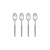 - Set of 4 Espresso Spoon - Mourning Dove - MAXIME*Blomus Outlet