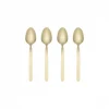 - Set of 4 Espresso Spoons - STELLA - Champagne*Blomus Clearance
