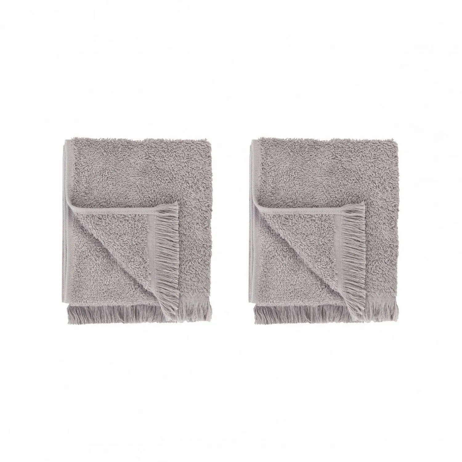 - Set of 2 Guest Hand Towels - Satellite - FRINO^Blomus Sale