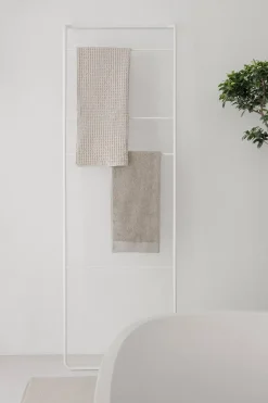 - Set of 2 Guest Hand Towels - Moonbeam - RIVA*Blomus Best