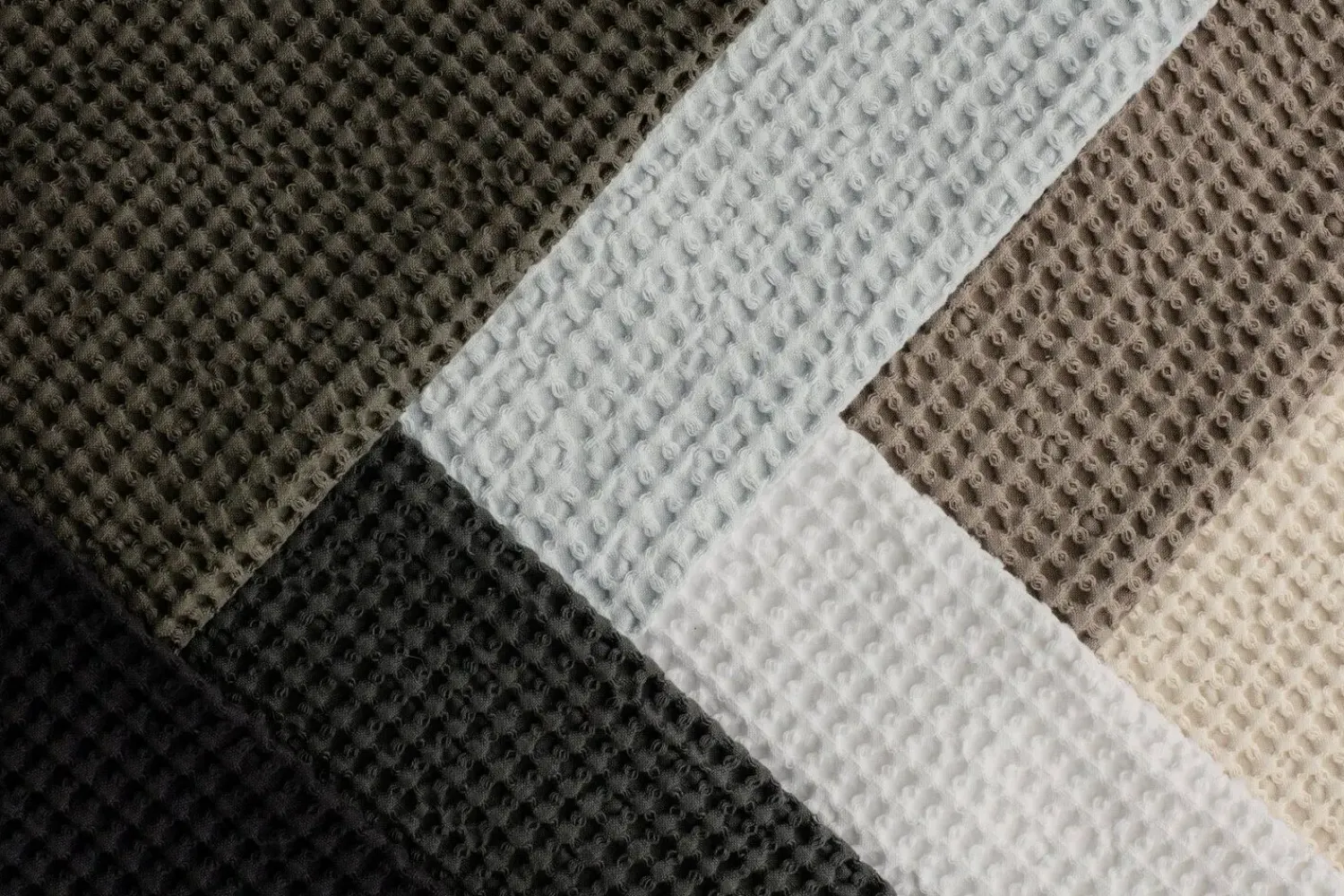 - Set of 2 Guest Hand Towels - Micro Chip - CARO^Blomus Sale