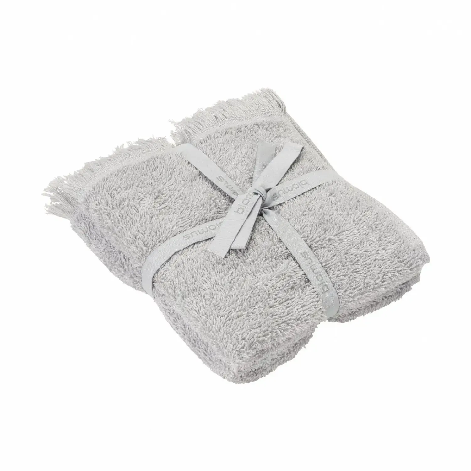 - Set of 2 Guest Hand Towels - Micro Chip - FRINO*Blomus Discount
