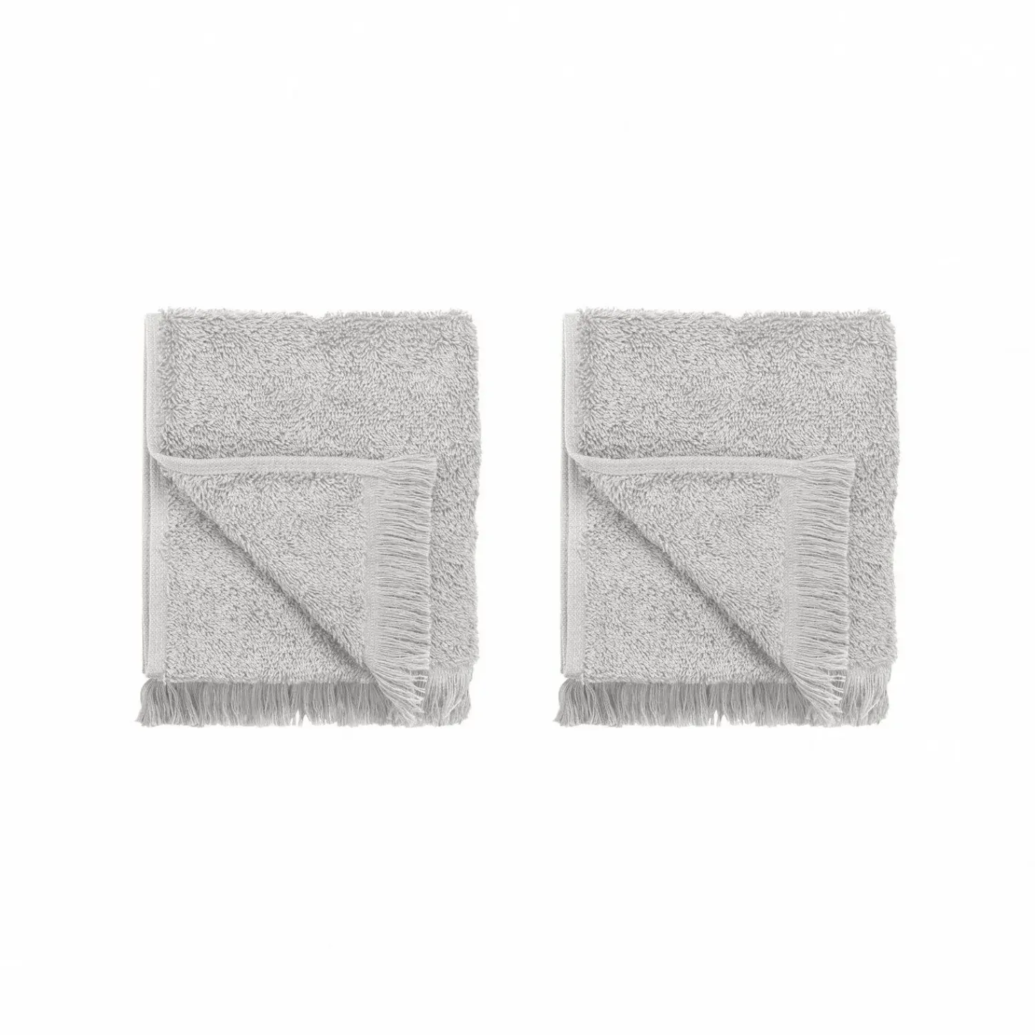 - Set of 2 Guest Hand Towels - Micro Chip - FRINO*Blomus Discount