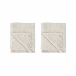 - Set of 2 Guest Hand Towels - Moonbeam - FRINO*Blomus Sale