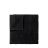 - Set of 2 Guest Hand Towels - Black - RIVA^Blomus Sale