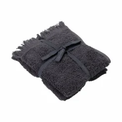 - Set of 2 Guest Hand Towels - Magnet - FRINO^Blomus