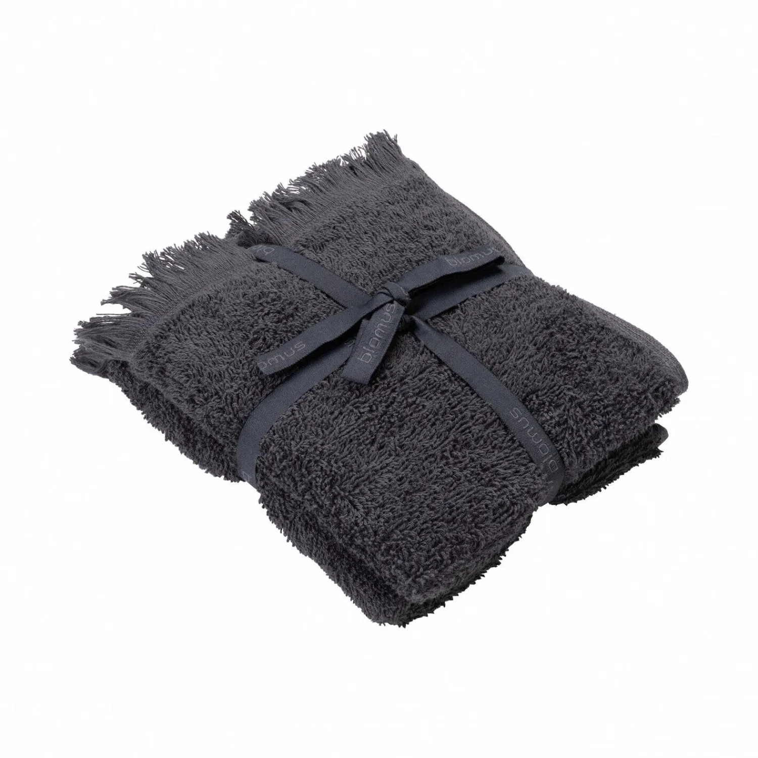 - Set of 2 Guest Hand Towels - Magnet - FRINO^Blomus