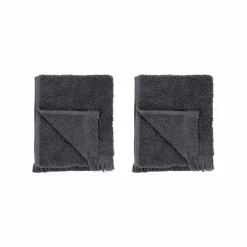 - Set of 2 Guest Hand Towels - Magnet - FRINO^Blomus
