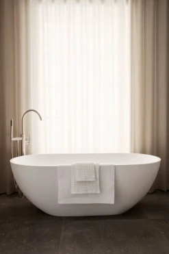 - Set of 4 Guest Hand Towels - Micro Chip - RIVA*Blomus Sale