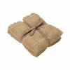 - Set of 2 Guest Hand Towels - Tan - FRINO^Blomus New
