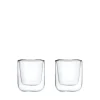 - Set of 2 Insulated Espresso Glasses - - NERO^Blomus New