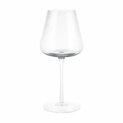 - Set of 2 Red Wine Glasses - Clear Glass - BELO*Blomus Best